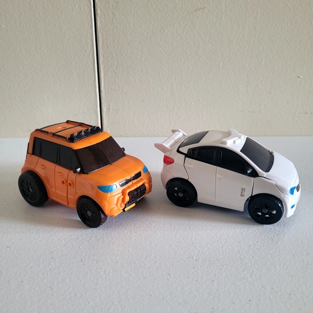 Tobot Transformer Robot Toy LOT